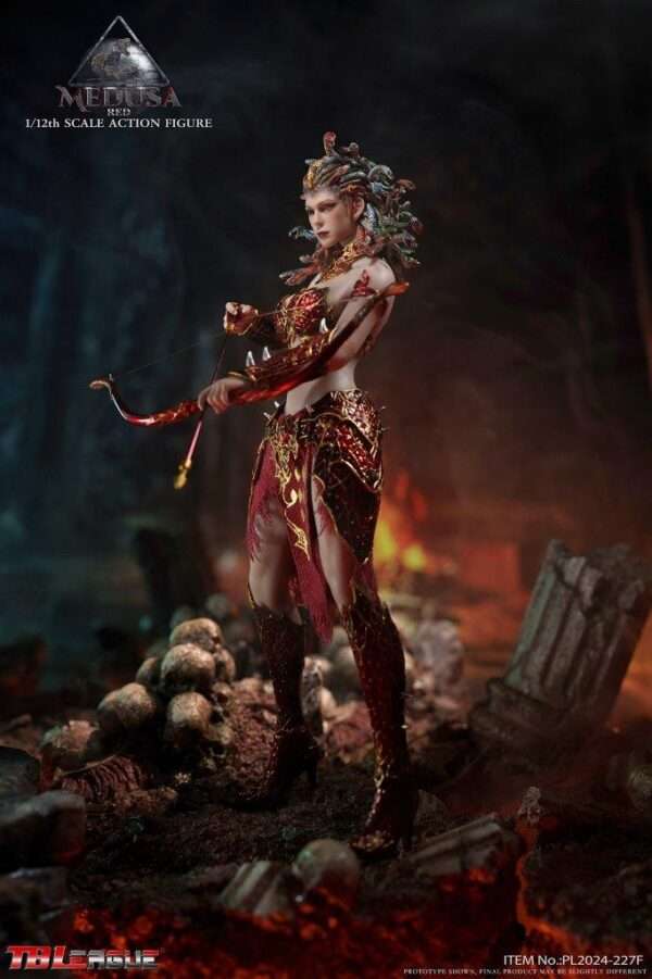 [PL-2024-227F] 1/12 Medusa-Red Human Form - Image 6