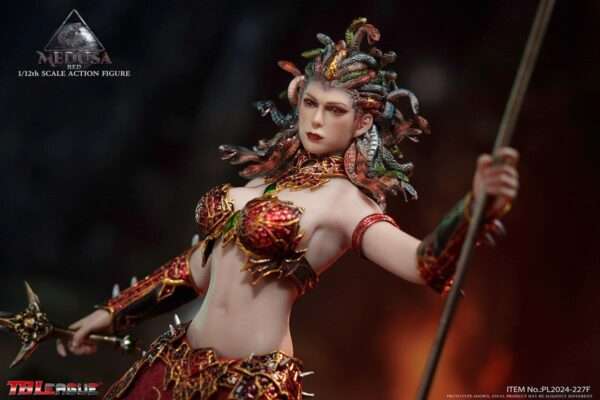 [PL-2024-227F] 1/12 Medusa-Red Human Form - Image 7