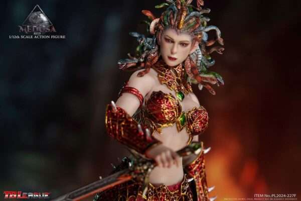 [PL-2024-227F] 1/12 Medusa-Red Human Form - Image 8