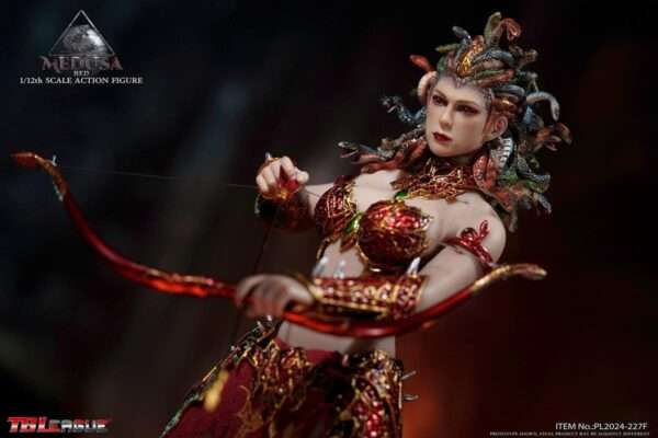 [PL-2024-227F] 1/12 Medusa-Red Human Form - Image 9