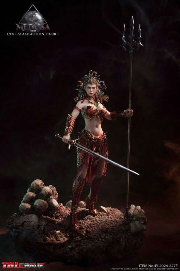 [PL-2024-227F] 1/12 Medusa-Red Human Form - Image 10