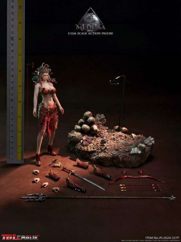 [PL-2024-227F] 1/12 Medusa-Red Human Form