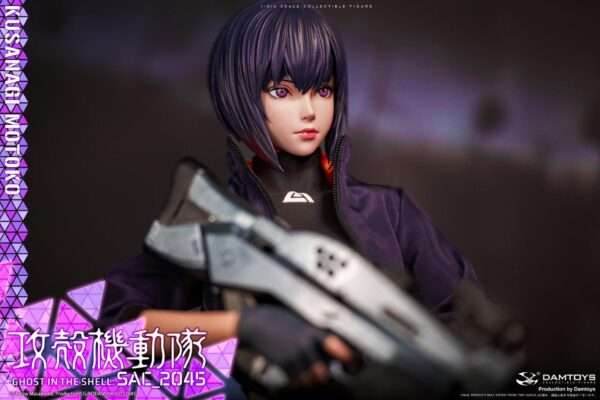 [DAM-DMS042] Ghost in the Shell SAC_2045 Motoko Kusanagi Casual Version - Image 11