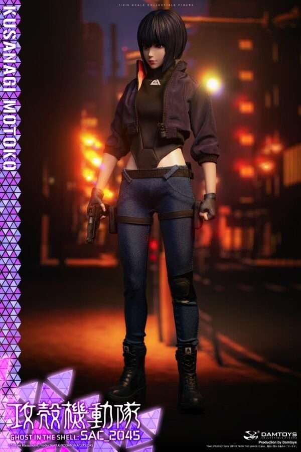 [DAM-DMS042] Ghost in the Shell SAC_2045 Motoko Kusanagi Casual Version - Image 12