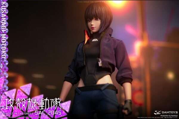 [DAM-DMS042] Ghost in the Shell SAC_2045 Motoko Kusanagi Casual Version - Image 13