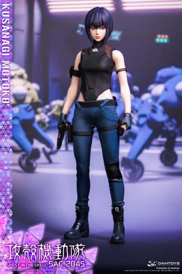 [DAM-DMS042] Ghost in the Shell SAC_2045 Motoko Kusanagi Casual Version - Image 14