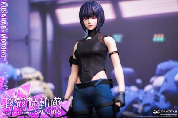 [DAM-DMS042] Ghost in the Shell SAC_2045 Motoko Kusanagi Casual Version - Image 15