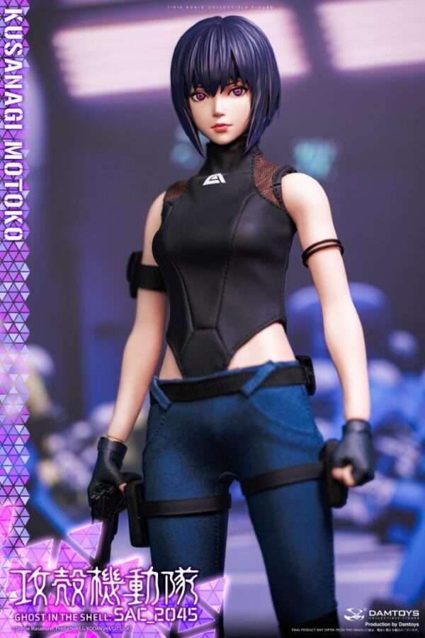 [DAM-DMS042] Ghost in the Shell SAC_2045 Motoko Kusanagi Casual Version - Image 16