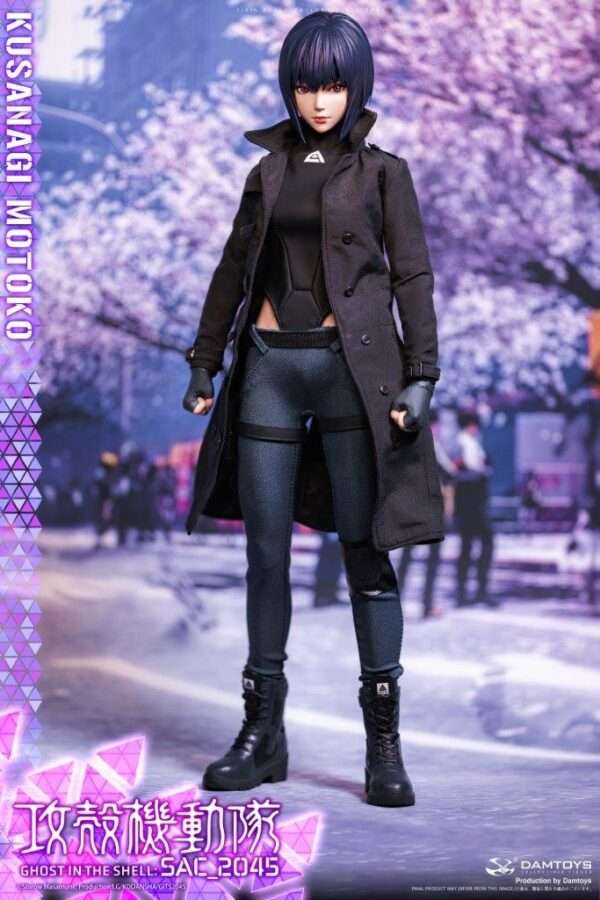 [DAM-DMS042] Ghost in the Shell SAC_2045 Motoko Kusanagi Casual Version - Image 17