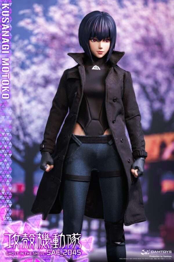 [DAM-DMS042] Ghost in the Shell SAC_2045 Motoko Kusanagi Casual Version - Image 18