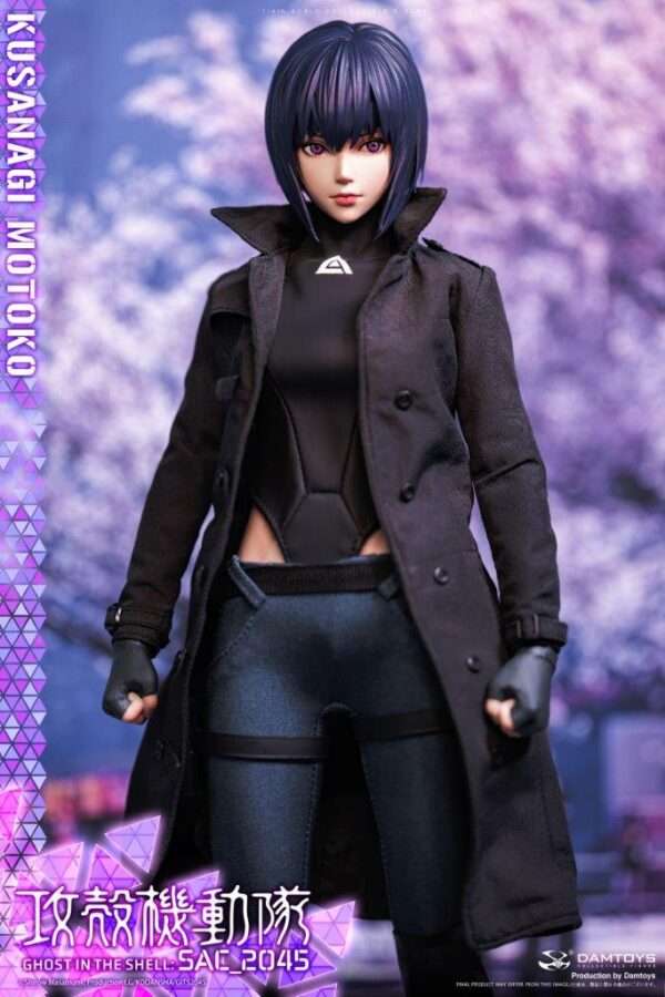 [DAM-DMS042] Ghost in the Shell SAC_2045 Motoko Kusanagi Casual Version - Image 19