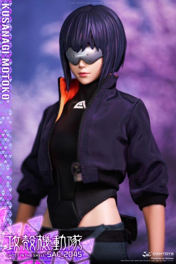 [DAM-DMS042] Ghost in the Shell SAC_2045 Motoko Kusanagi Casual Version - Image 20