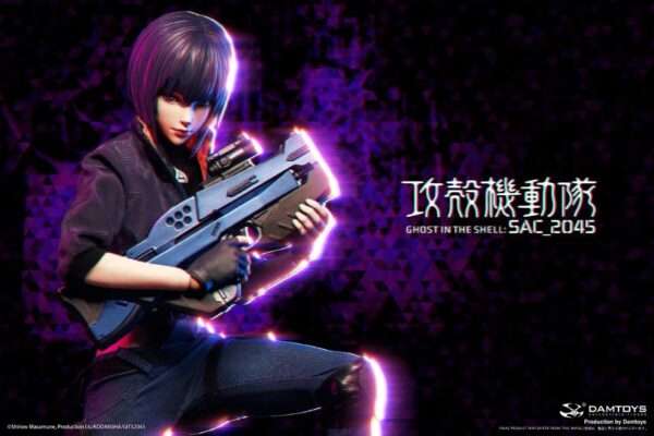 [DAM-DMS042] Ghost in the Shell SAC_2045 Motoko Kusanagi Casual Version - Image 3