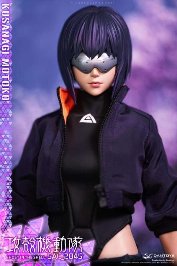 [DAM-DMS042] Ghost in the Shell SAC_2045 Motoko Kusanagi Casual Version - Image 21