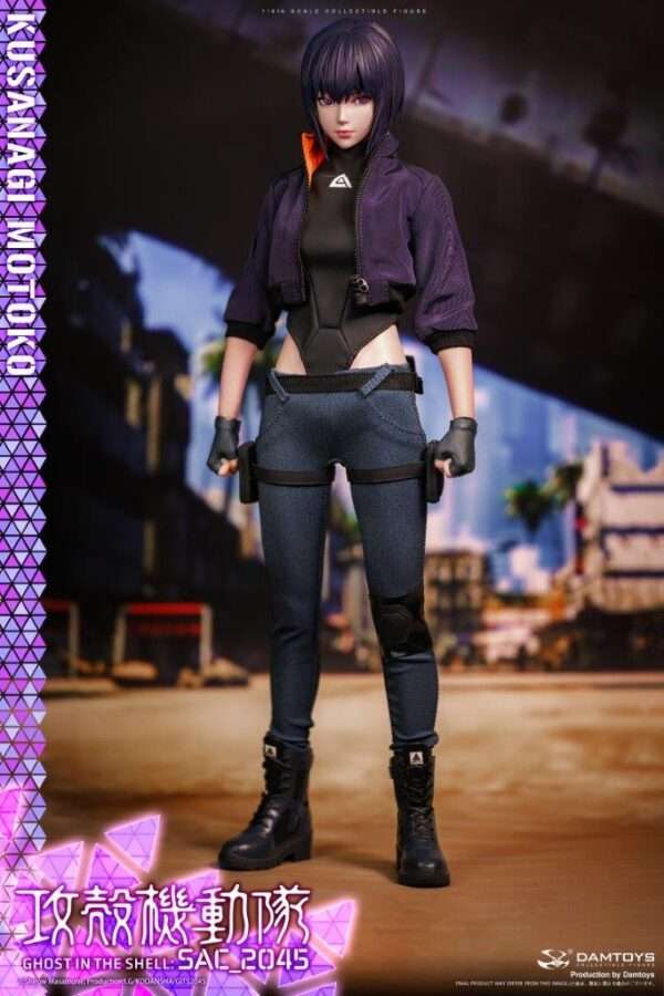 [DAM-DMS042] Ghost in the Shell SAC_2045 Motoko Kusanagi Casual Version - Image 4