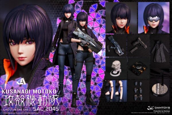 [DAM-DMS042] Ghost in the Shell SAC_2045 Motoko Kusanagi Casual Version
