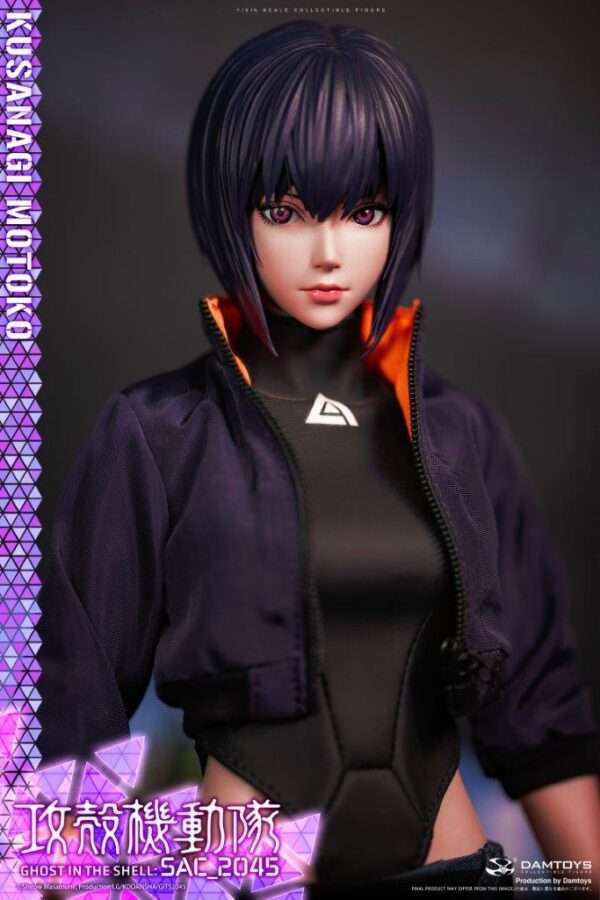 [DAM-DMS042] Ghost in the Shell SAC_2045 Motoko Kusanagi Casual Version - Image 5
