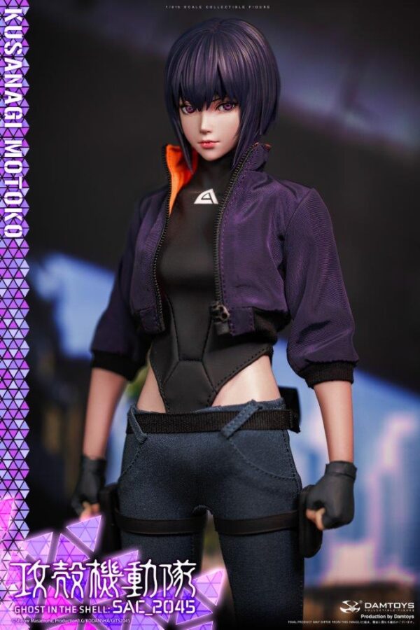 [DAM-DMS042] Ghost in the Shell SAC_2045 Motoko Kusanagi Casual Version - Image 6