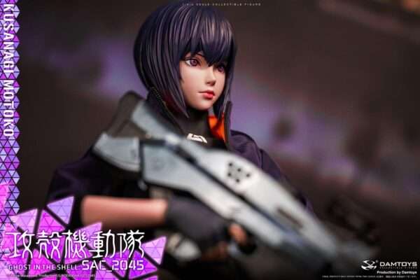 [DAM-DMS042] Ghost in the Shell SAC_2045 Motoko Kusanagi Casual Version - Image 8