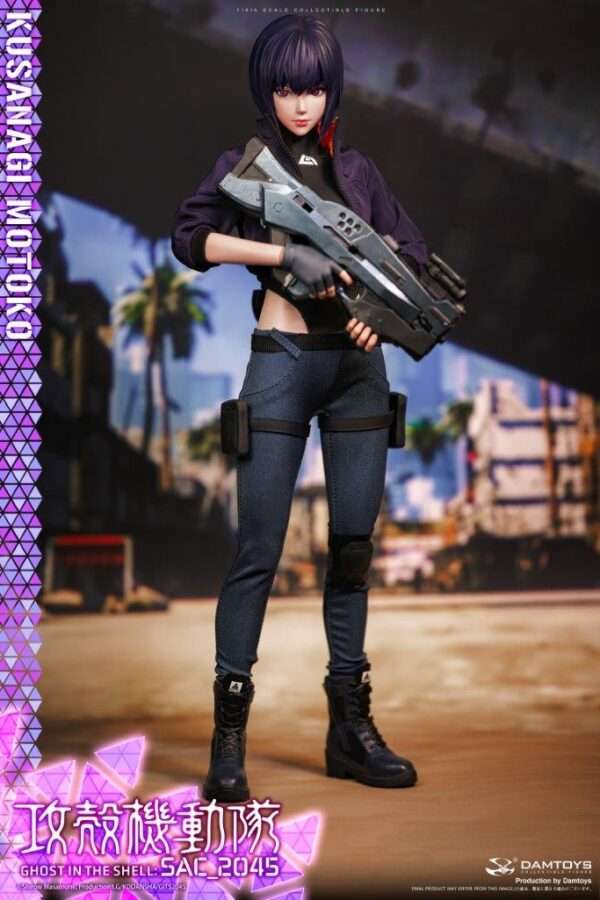 [DAM-DMS042] Ghost in the Shell SAC_2045 Motoko Kusanagi Casual Version - Image 9