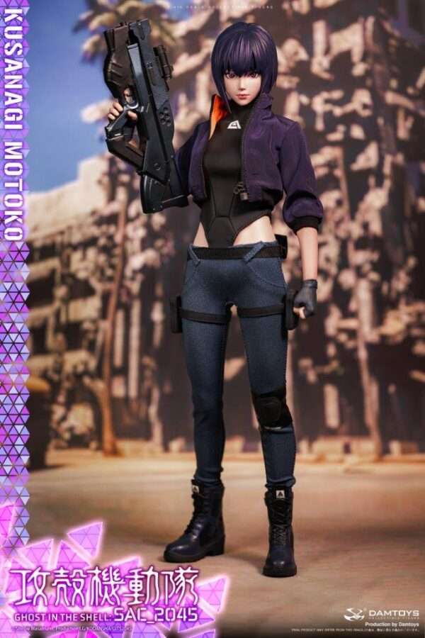 [DAM-DMS042] Ghost in the Shell SAC_2045 Motoko Kusanagi Casual Version - Image 10