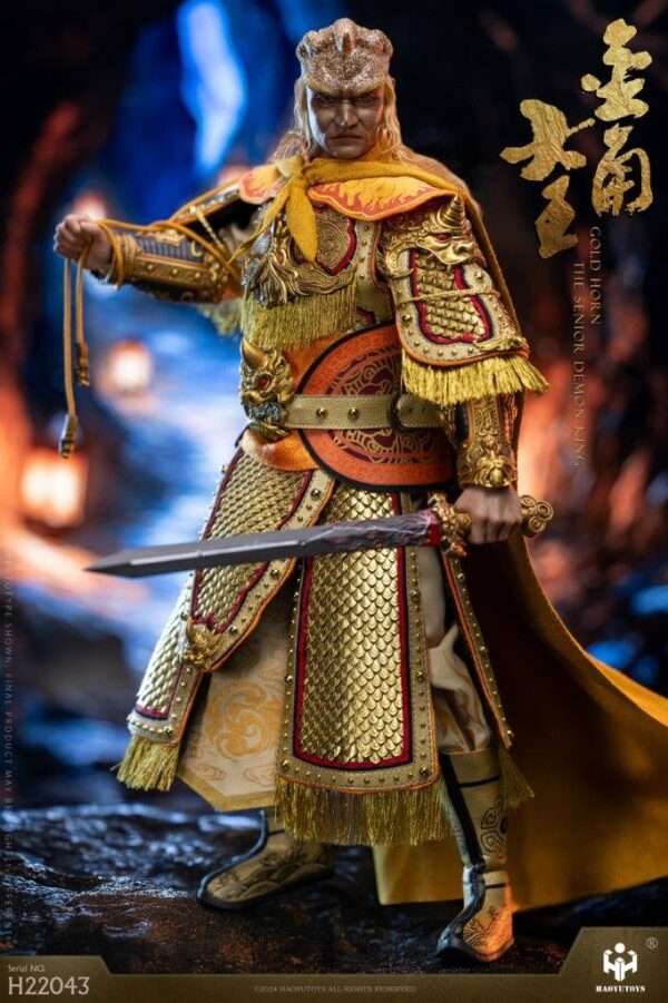 [HY-H22043] Gold Horn King Limited to 300 Pieces - Image 8