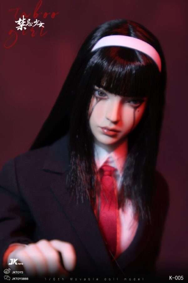 [JKT-K008] Asian Beauty Head Sculpture Hana - Image 12