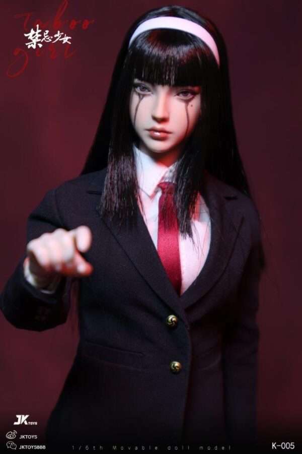[JKT-K008] Asian Beauty Head Sculpture Hana - Image 13