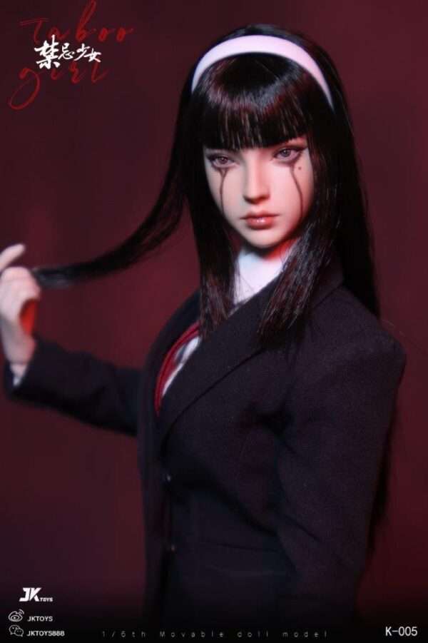 [JKT-K008] Asian Beauty Head Sculpture Hana - Image 14