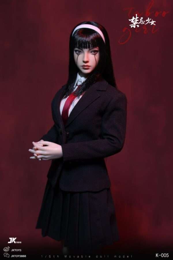 [JKT-K008] Asian Beauty Head Sculpture Hana - Image 15