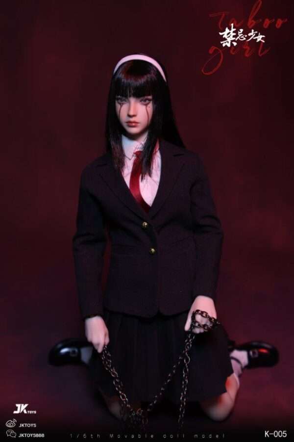 [JKT-K008] Asian Beauty Head Sculpture Hana - Image 16