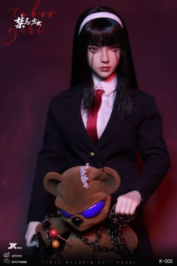 [JKT-K008] Asian Beauty Head Sculpture Hana - Image 17