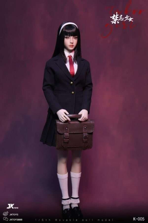 [JKT-K008] Asian Beauty Head Sculpture Hana - Image 4