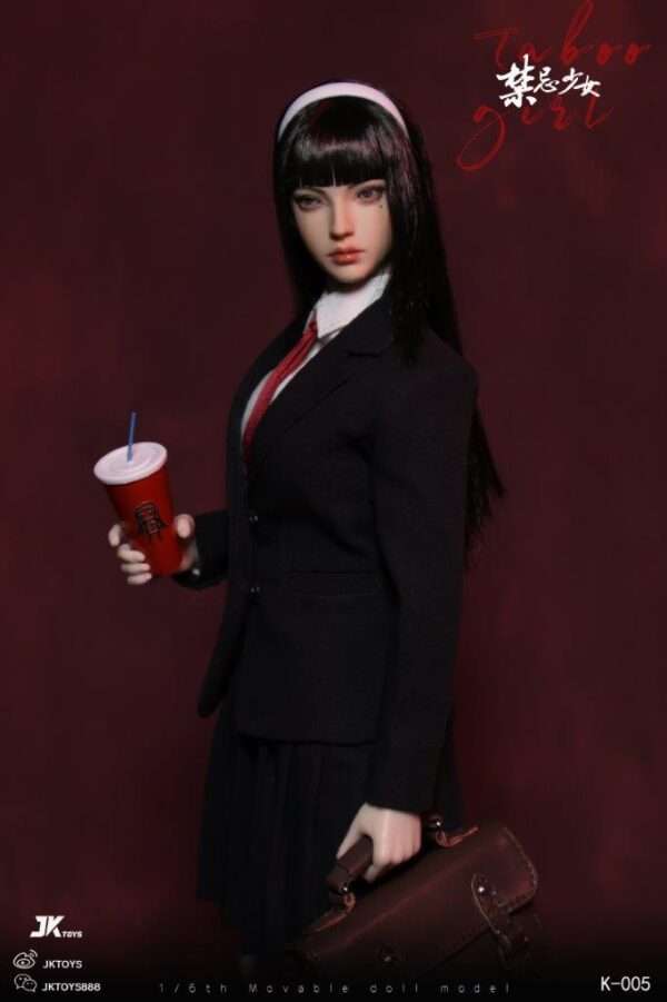 [JKT-K008] Asian Beauty Head Sculpture Hana - Image 5
