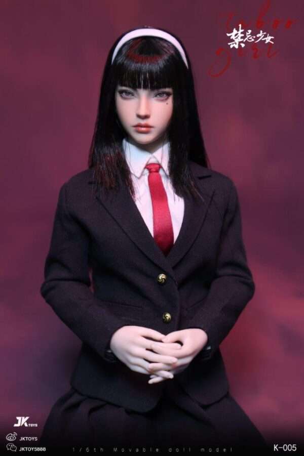 [JKT-K008] Asian Beauty Head Sculpture Hana - Image 6
