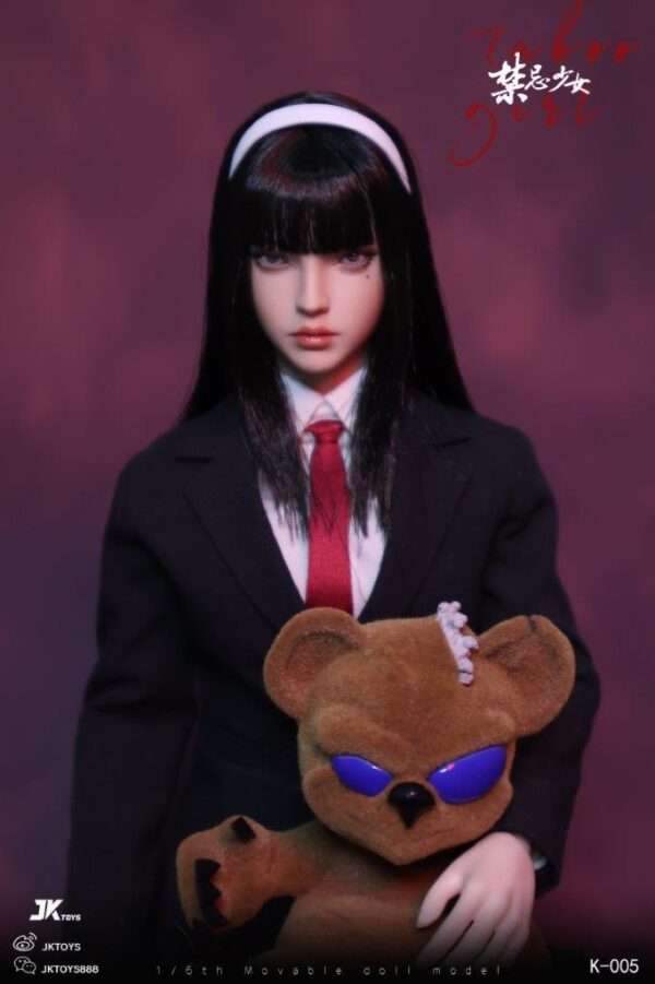 [JKT-K008] Asian Beauty Head Sculpture Hana - Image 7
