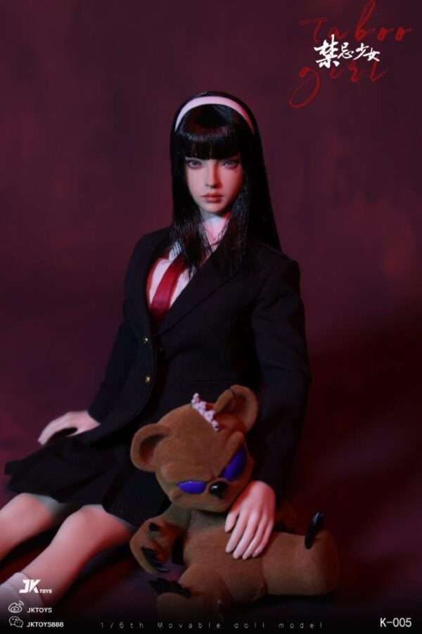 [JKT-K008] Asian Beauty Head Sculpture Hana - Image 8