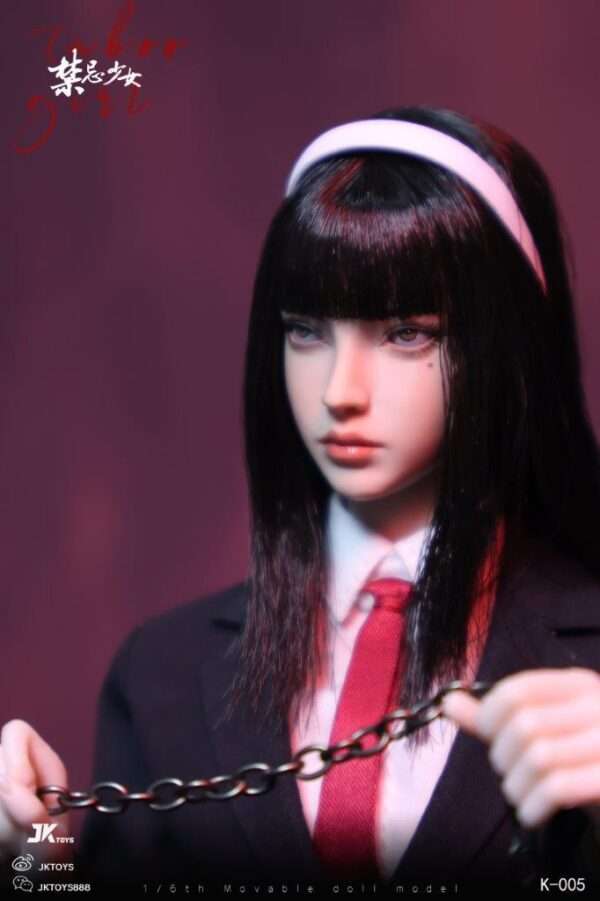 [JKT-K008] Asian Beauty Head Sculpture Hana - Image 9