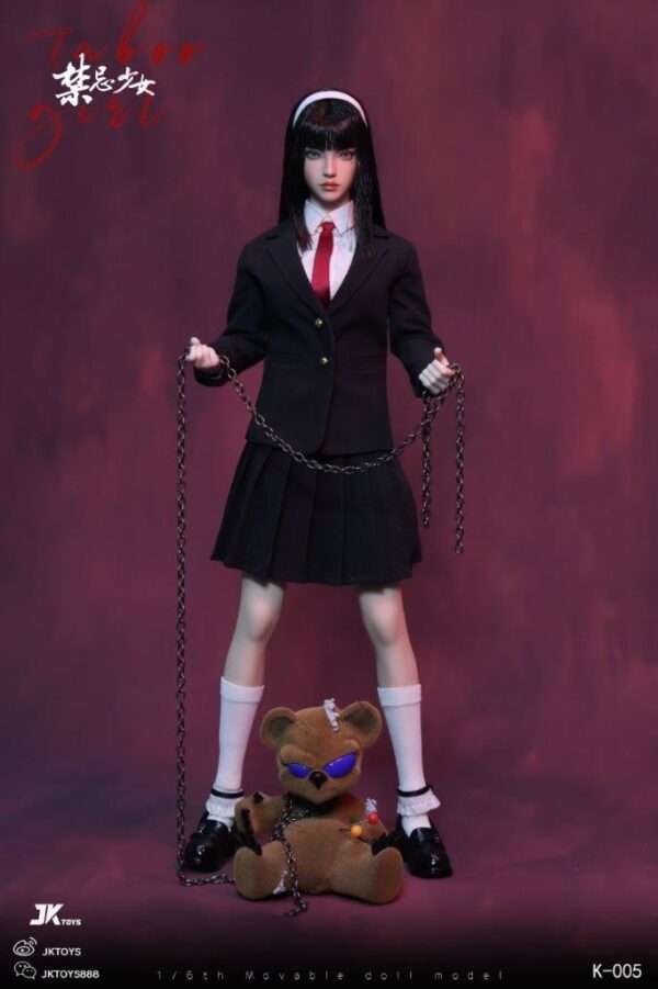 [JKT-K008] Asian Beauty Head Sculpture Hana - Image 10