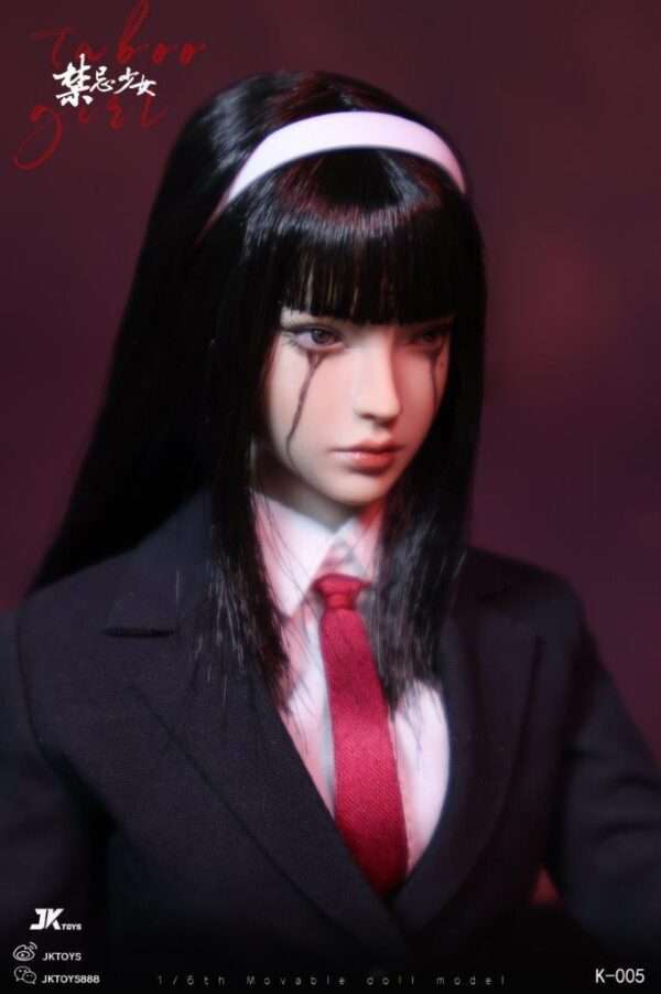 [JKT-K008] Asian Beauty Head Sculpture Hana - Image 11