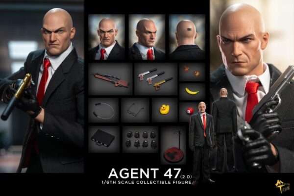 [MTT-020] Hitman 47 2.0 Figure