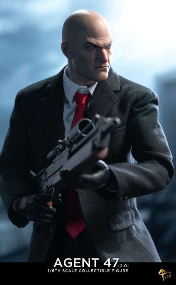 [MTT-020] Hitman 47 2.0 Figure - Image 6