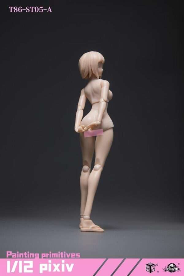 [T86-ST05] 1/12 Female Body with Big Breasts - Image 3