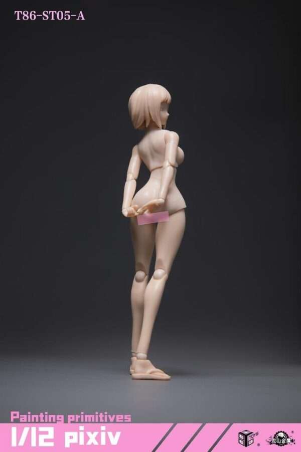 [T86-ST05] 1/12 Female Body with Big Breasts - Image 4
