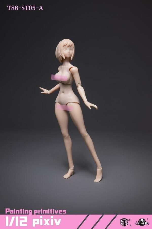 [T86-ST05] 1/12 Female Body with Big Breasts - Image 5