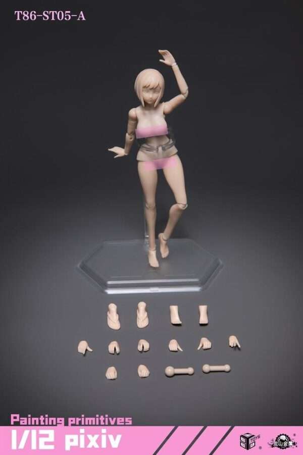 [T86-ST05] 1/12 Female Body with Big Breasts - Image 2