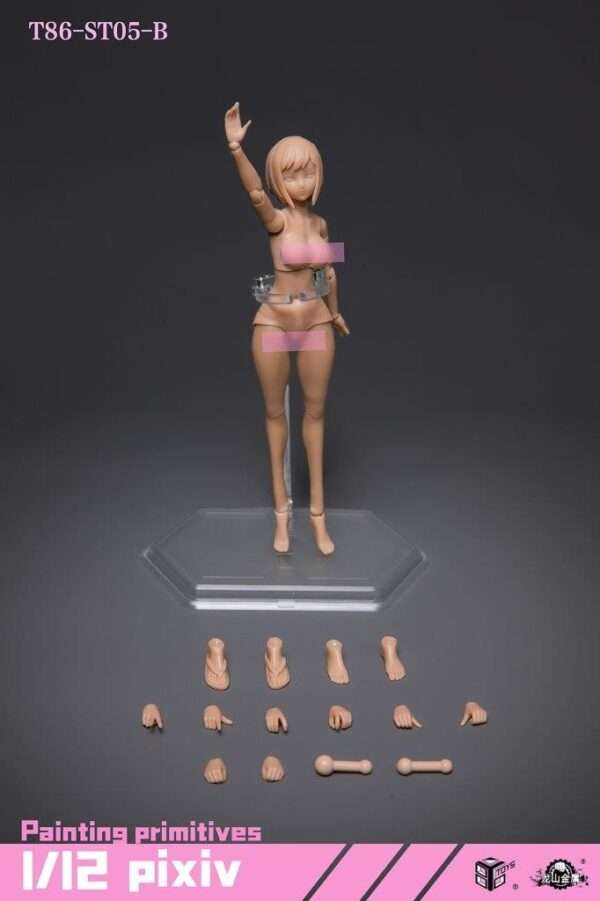 [T86-ST05] 1/12 Female Body with Big Breasts - Image 8