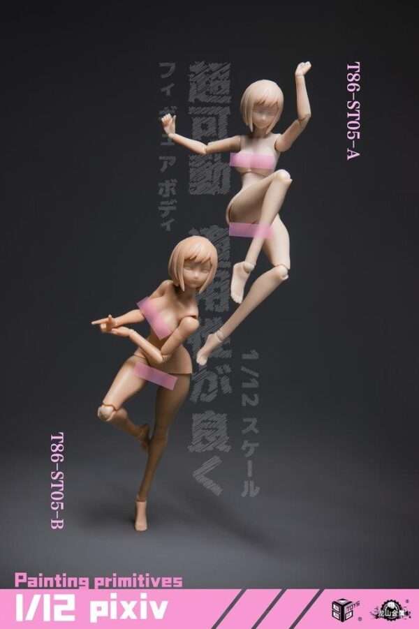 [T86-ST05] 1/12 Female Body with Big Breasts