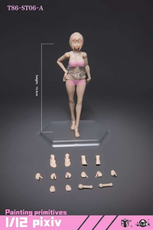 [T86-ST06] 1/12 Female Body with Giant Breasts - Image 2