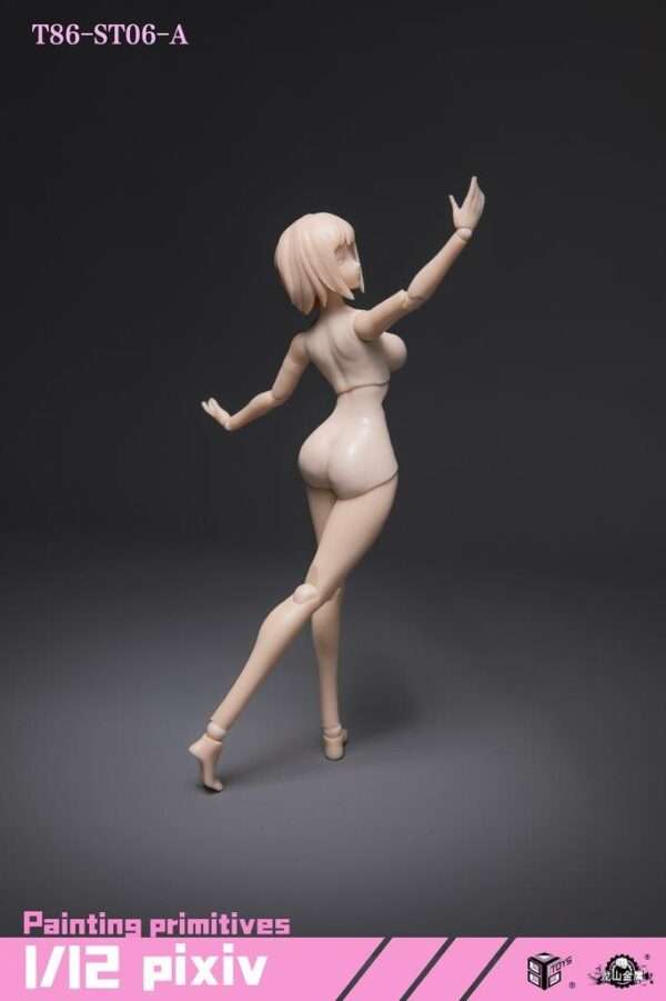 [T86-ST06] 1/12 Female Body with Giant Breasts - Image 3